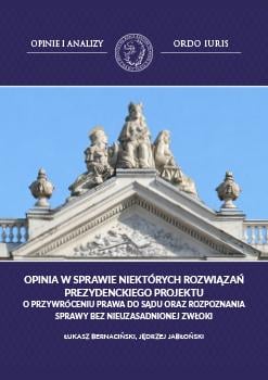 Okładka opinii